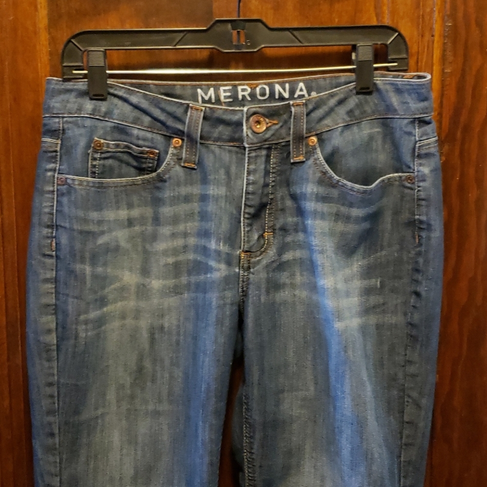 Merona jean capris